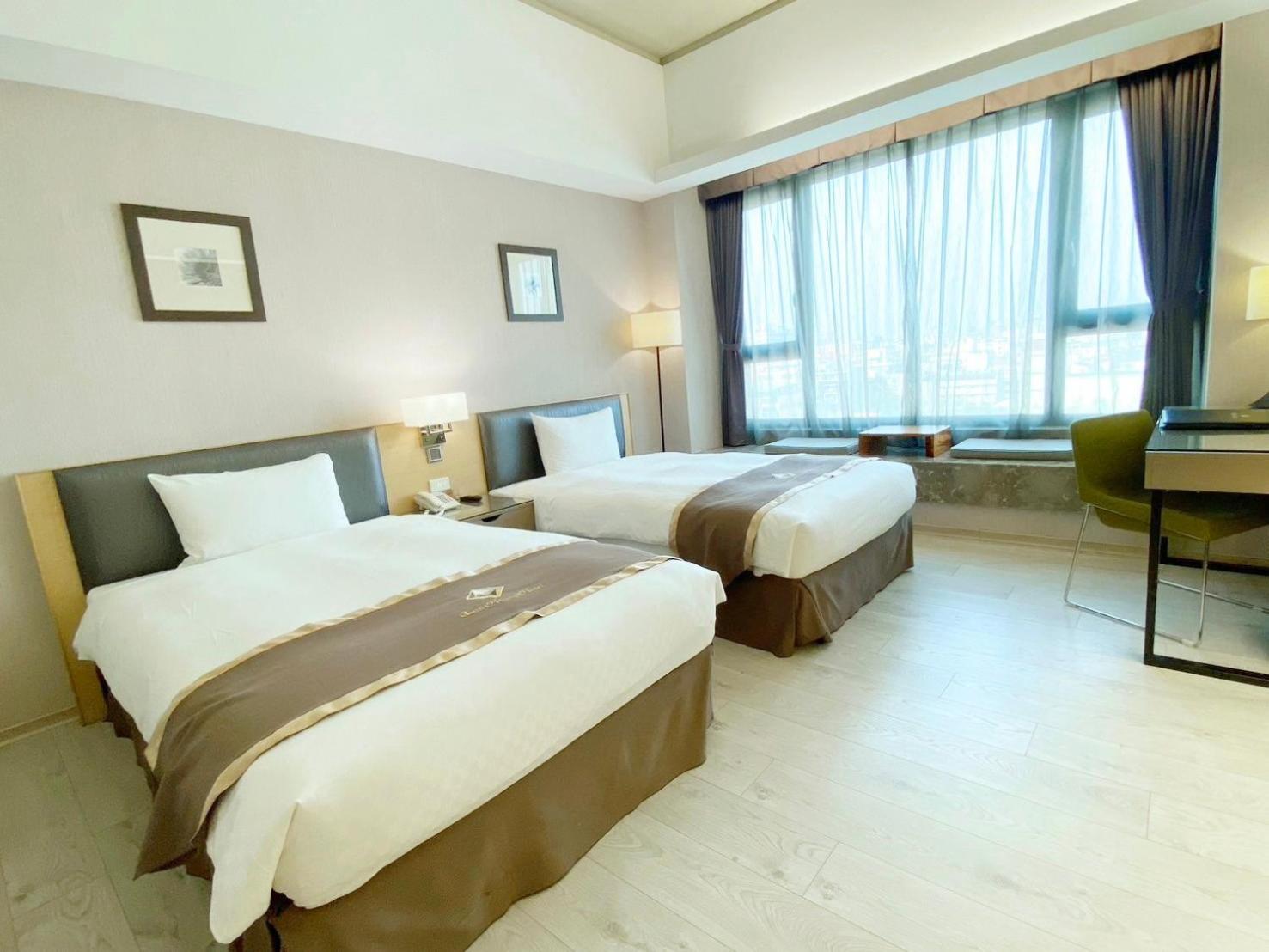 Tsun Huang Hotel Chiayi Kamer foto
