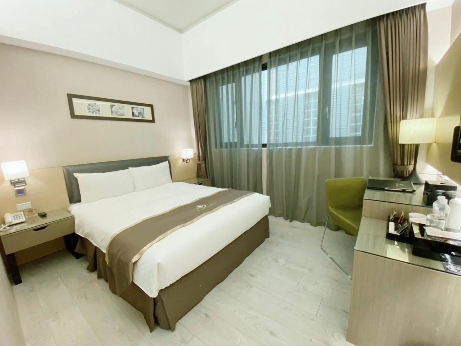 Tsun Huang Hotel Chiayi Kamer foto