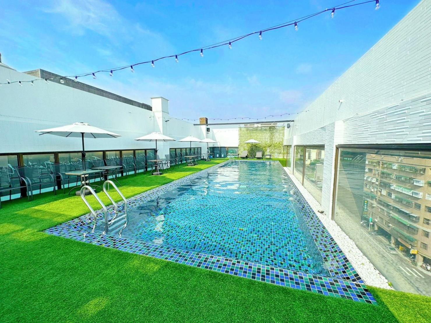 Tsun Huang Hotel Chiayi Buitenkant foto