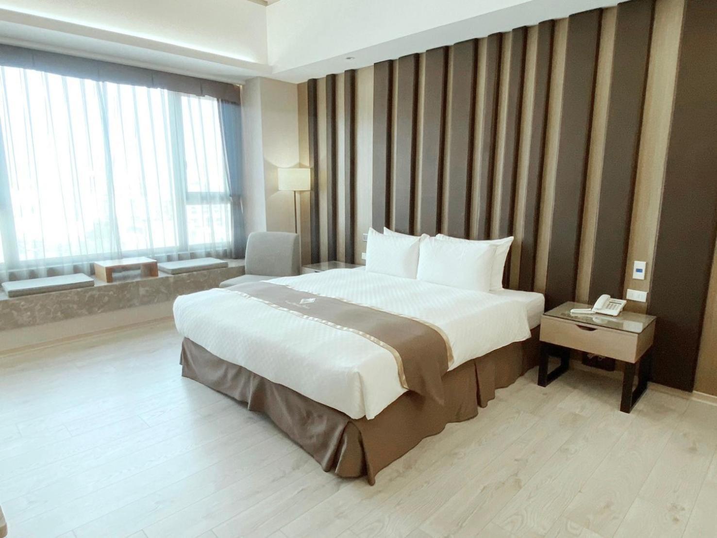 Tsun Huang Hotel Chiayi Kamer foto