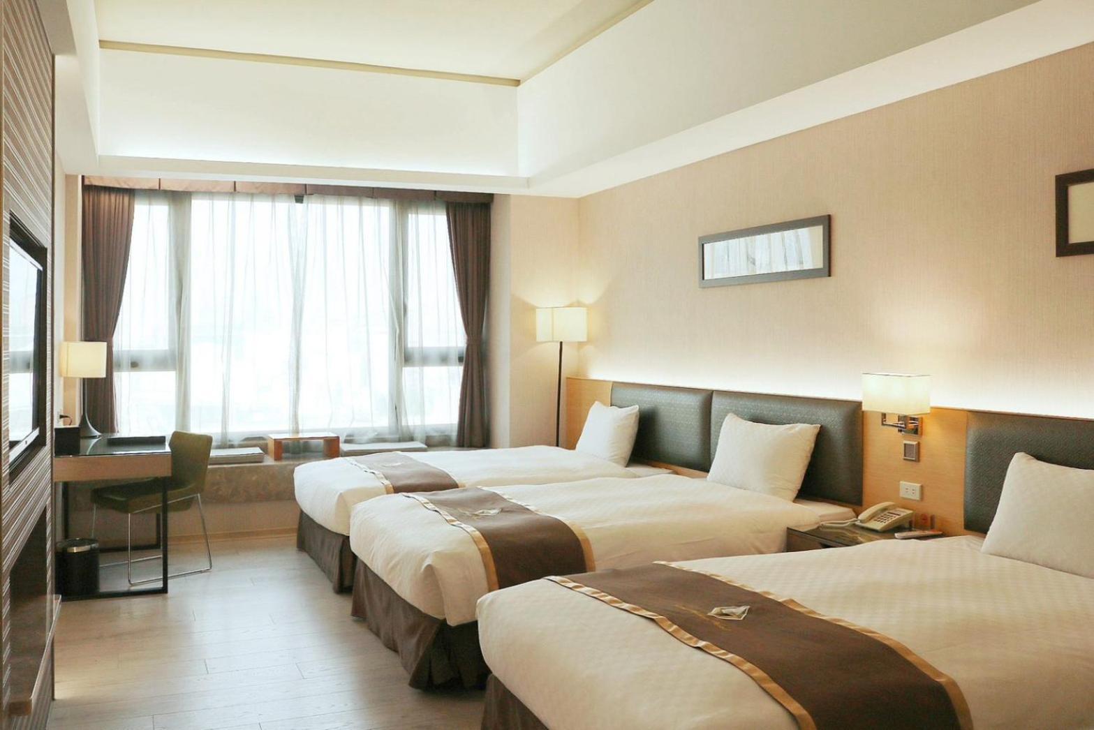 Tsun Huang Hotel Chiayi Kamer foto