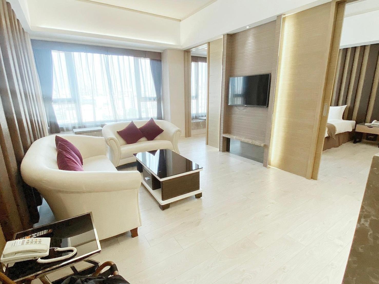 Tsun Huang Hotel Chiayi Kamer foto